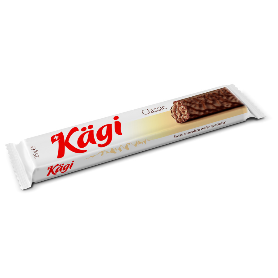 Вафельный батончик Kaegi 